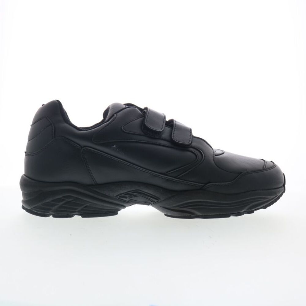 Hitchcock Mens Two-Strap At Black Shoes (NWT)